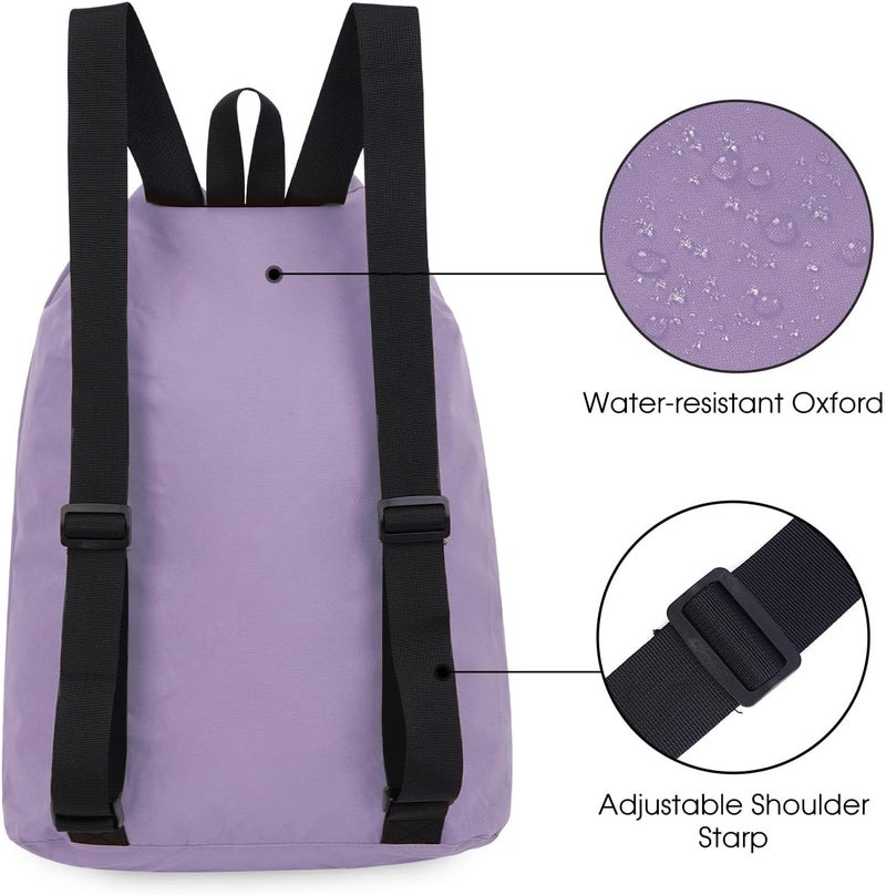 WANDF Swim Bag Mesh Drawstring Backpack Beach Backpack for Swimming, Gym, and Workout Gear - Image 4